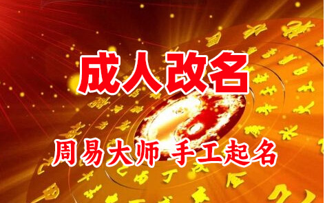 海口成人改名-找大师一对一改名先分析后改名